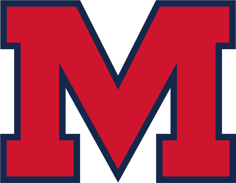 Mississippi Rebels 2020-2021 Secondary Logo diy iron on heat transfer